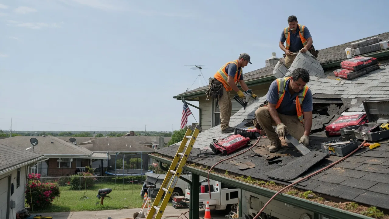 Roof Repair in Faribault, MN near me